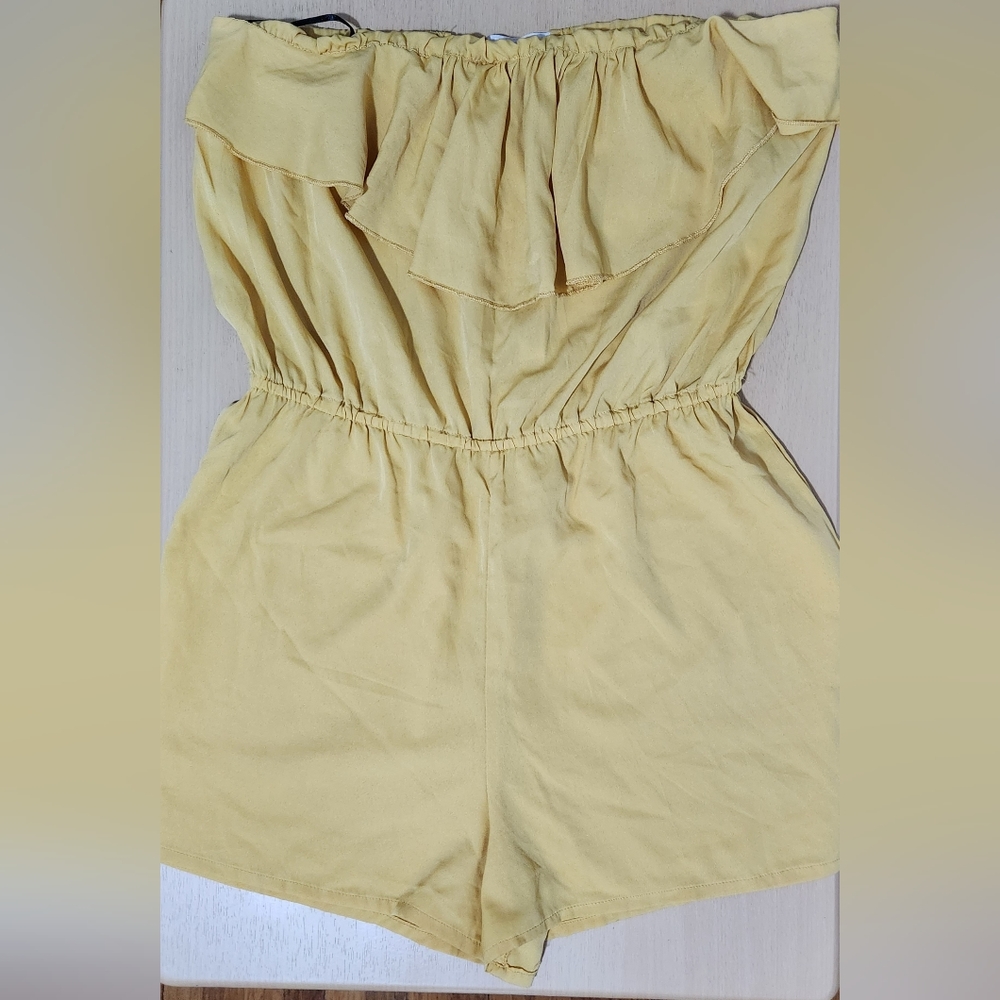 Fashion Web Tub Top Romper XL